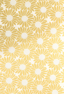 Papiers népalais Artemio - jaune/foil - 12 unités