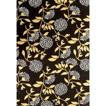 Papiers népalais Artemio - noir/jaune/foil - 28 x 21.5 cm - 12 unités