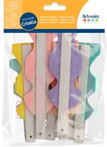 Lot de 8 rosaces Artemio - Licorne