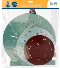 Plateau cupcakes Artemio - Dino - Exclusivité Créalia