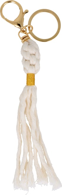 Kit macramé Artemio - 6 porte-clés