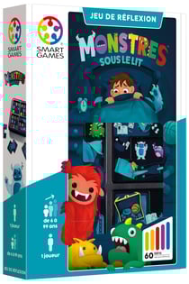 Monstres sous le lit - Smart Games