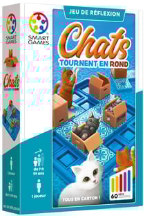 Chats tournent en rond - Smart Games