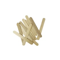 Lot de 25 bâtons bois - Jesmonite