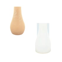 Moule en silicone - Vase ovale - Jesmonite