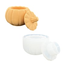 Moule en silicone Jesmonite - Citrouille 