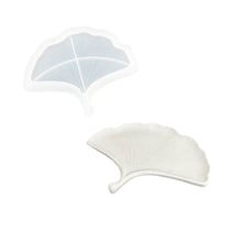 Moule en silicone - Feuille eventail - Jesmonite