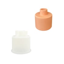 Moule silicone - Vase rond - Jesmonite