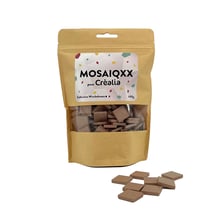 Tesselles de mosaïque Unicraft - vieux rose - 20 x 20 mm - 600 g