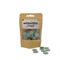 Tesselles de mosaïque Unicraft - pistache - 100 g