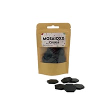 Tesselles de mosaïque Unicraft - noir - 100 g