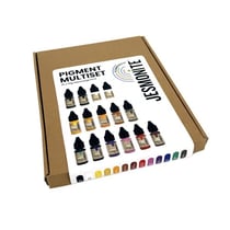 Lot de 15 colorants Jesmonite - 10 g
