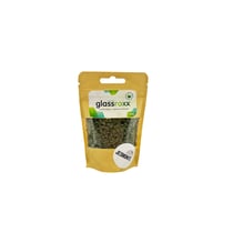 Sachet GlassRoxx - Jesmonite - 150 g - Gris argenté