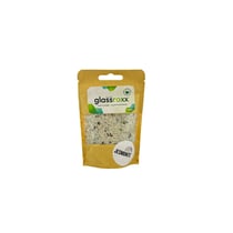 Sachet GlassRoxx - Jesmonite - 150 g - Blanc creme