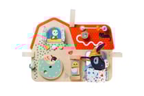 Lilliputiens - Panneau d'activités - ferme