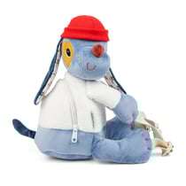 Sac à dos maternelle Lilliputiens - Jules - 1 compartiment