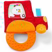 Livre de dentition Ophelie la poule