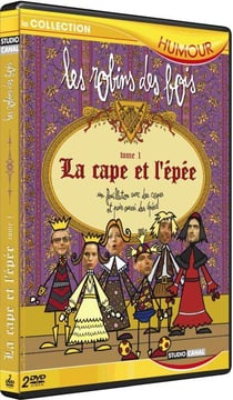 Les Robins des Bois - La cape et l'épée - Tome 2