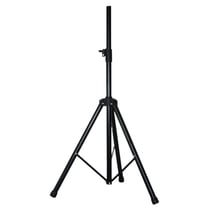 Ibiza Sound SS03 - Support d'enceinte - Aluminium - Noir