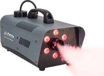 Party Light & Sound - Machine à fumée 6 LED - 1200 W