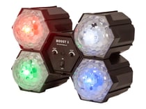 Séquenceur de lumière avec 4 astros à LED BOOST - BALL4