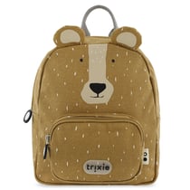 Sac à dos maternelle Trixie Baby - M. Ours - 1 compartiment