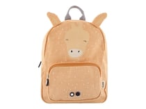 Sac à dos maternelle Trixie Baby - Orange - Mme Girafe - 1 compartiment