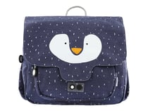 Cartable maternelle Trixie Baby - Bleu marine - M. Pingouin - 1 compartiment