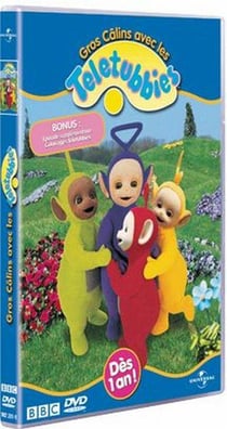 Teletubbies - Gros câlins avec les Teletubbies
