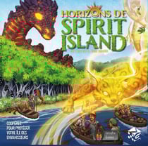 Horizons de Spirit Island - Intrafin Games
