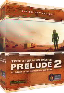 Terraforming Mars : Prelude 2 - Intrafin Games