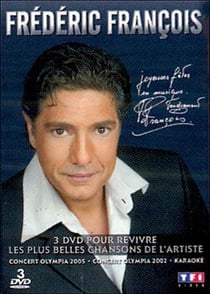 François, Frédéric - Coffret - Olympia 2005 + Olympia 2002 + Karaoké