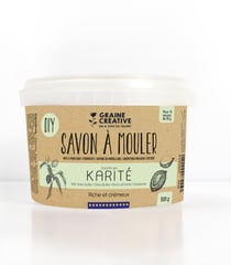 Base de savon DIY - Karité - 500 g