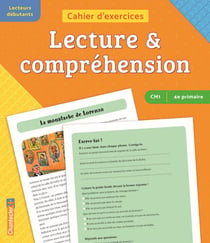 Cahier d'exercices : lecture & compréhension - CM1