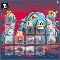 Captain Flip - Extension Dans la gueule du Kraken - Asmodee