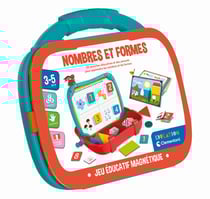 Mallette Nombres Formes Clementoni