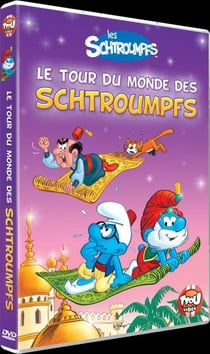Les Schtroumpfs - Le tour du monde des Schtroumpfs