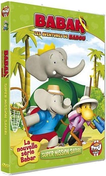 Babar - Les aventures de Badou - Super Mission Safari