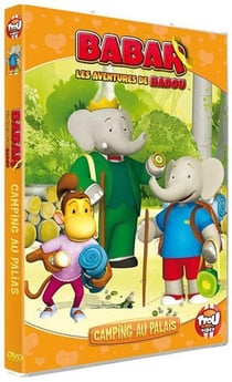Babar - Les aventures de Badou - Camping au palais