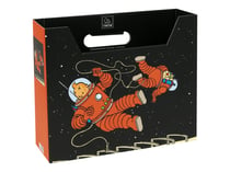 Boite d'archives - Tintin & Haddock Moon sur la lune