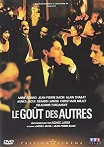 Le goût des autres