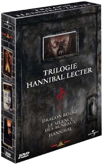 Hannibal Lecter - La trilogie : Le silence des agneaux + Hannibal + Dragon Rouge