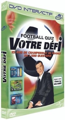 Football Quizz, Votre défi