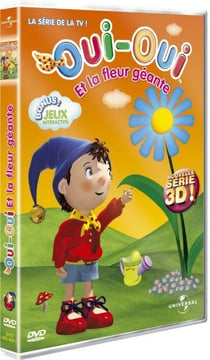 Oui-Oui et la fleur géante