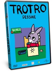 Trotro - Trotro dessine