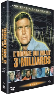 L'Homme qui valait trois milliards - Saison 2
