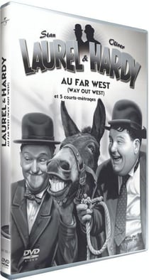 Laurel & Hardy - Laurel et Hardy au Far West