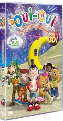 Oui-Oui - La lune magique