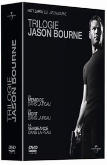 Jason Bourne - Coffret trilogie : La mémoire dans la peau + La mort dans la peau + La vengeance dans la peau