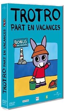 Trotro - Trotro part en vacances
